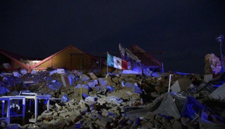 Messico, sisma catastrofico