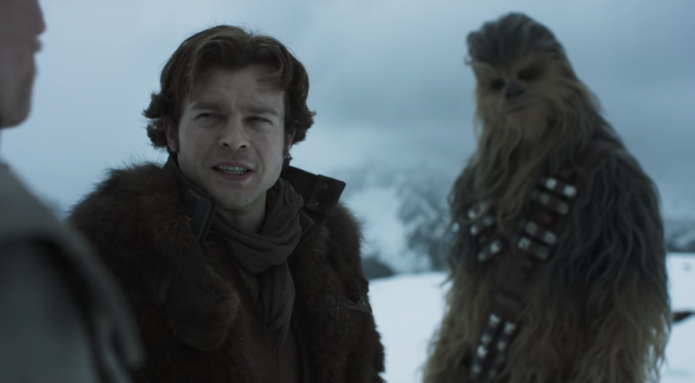 Online il primo trailer del film Solo: A Star Wars Story