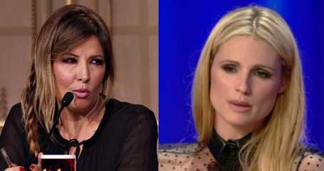 Michelle Hunziker, Selvaggia Lucarelli contro la sua esibizione in favore delle donne a Sanremo 2018