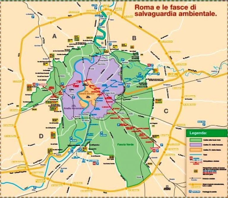 Fascia verde a Roma: ecco tutto quello che c’è da sapere