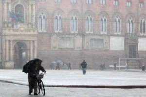 San Valentino innevato: nevicate a Roma