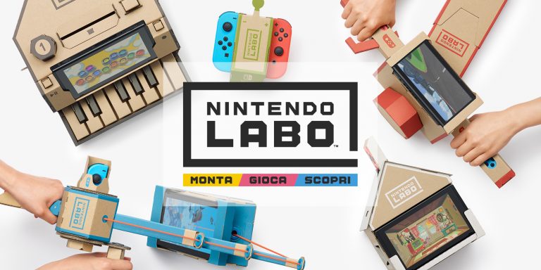 Nintendo presenta “Nintendo Labo”, la nuova frontiera dei videogiochi