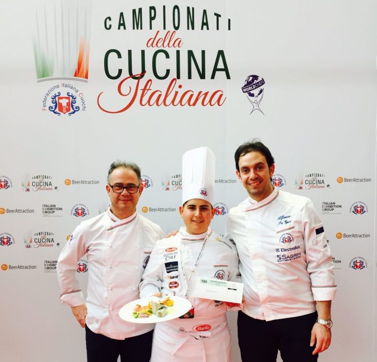 Marsala, Angelo Milone vice campione di cucina italiana