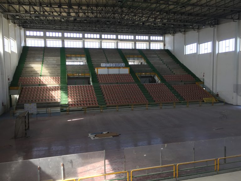 Marsala, riapertura del Palazzetto dello Sport dopo dodici anni di attese