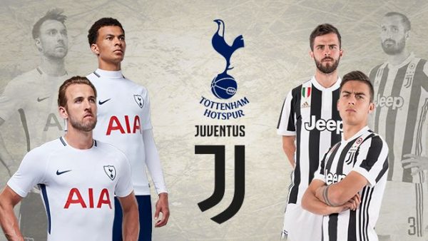 Juventus VS Tottenham: biglietti, formazioni e dove vederla