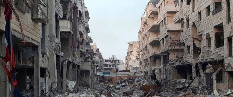 Siria: liberata Ghouta Est, ribelli dell’ISIS in fuga