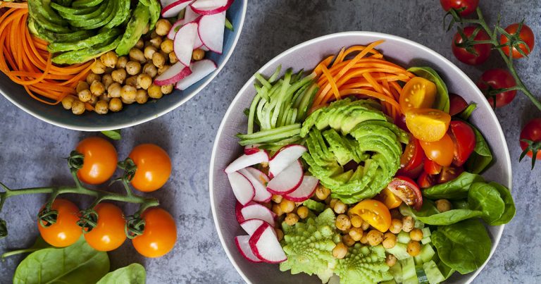 La dieta del cibo crudo per dimagrire velocemente
