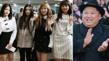 Kim Jong-un partecipa ad un concerto K-pop sudcoreano
