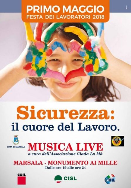 1° maggio a Marsala: musica al Monumento dei Mille