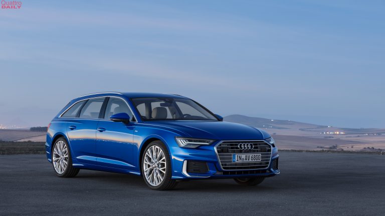 Audi A6 Avant; tutte le novità in anteprima