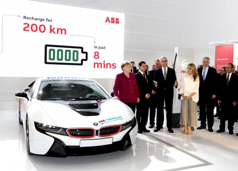 Auto elettriche: il nuovo Terra HP ricarica in soli 8 minuti