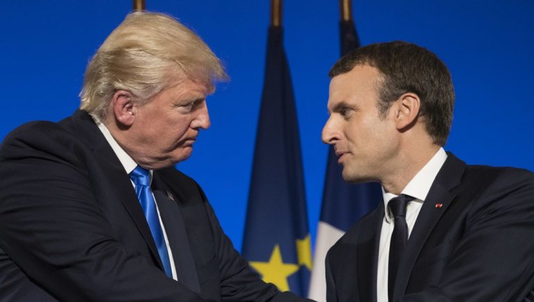 Trump contro Macron: le truppe USA si ritireranno dalla Siria