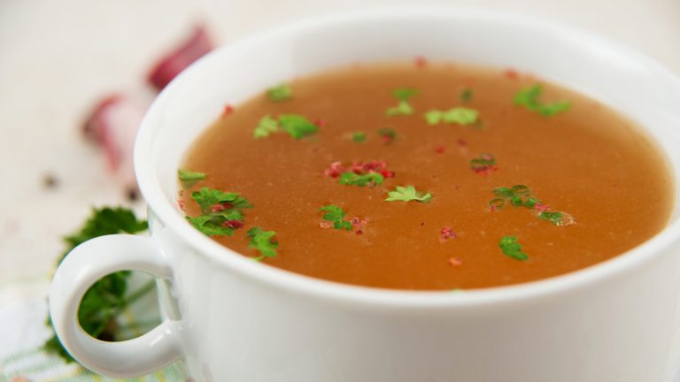 La dieta del brodo per perdere velocemente peso
