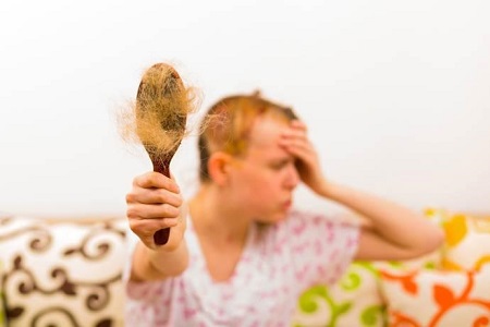 Zucche contaminate: due donne perdono i capelli