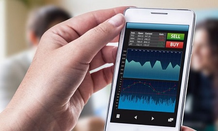 Trading online su app mobile: è boom nel 2018!
