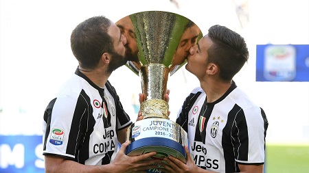 La Juventus è campione d’Italia: vinto il settimo scudetto