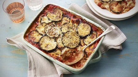 Pranzo vegano: lasagne con le melanzane