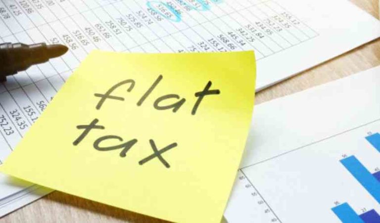 Flat Tax: il problema inizia dalla Costituzione Italiana