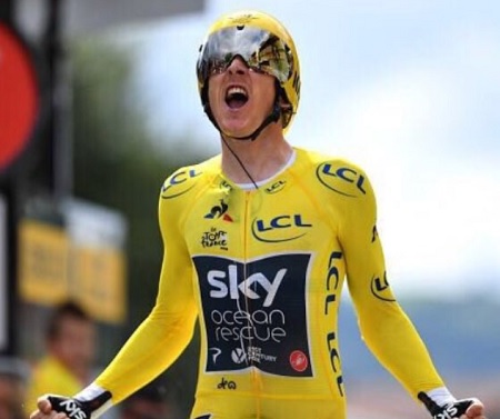 Tour de France: Geraint Thomas pronto a vincere la gara