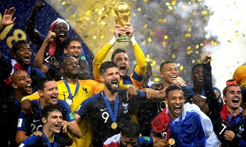 Francia-Croazia 4-2: i Bleus vincono la coppa del mondo