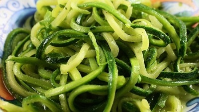 Noodles di zucchine