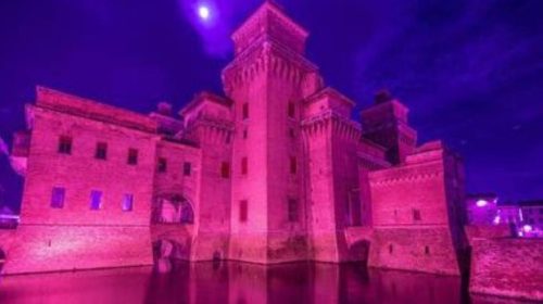 Notte rosa Emilia Romagna: apertura del Castello Estense