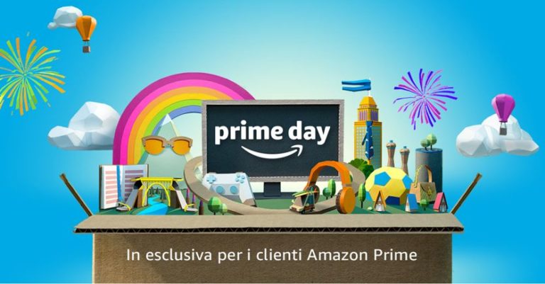 Amazon Prime Day: 16 e 17 luglio, le giornate chiave