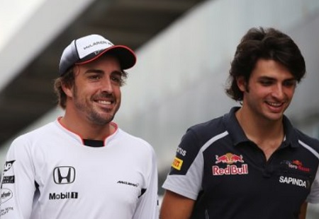Formula 1 McLaren: dal 2019 Carlos Sainz sostituirà Alonso