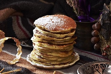 Come preparare i pancake senza uova, senza burro e senza latte