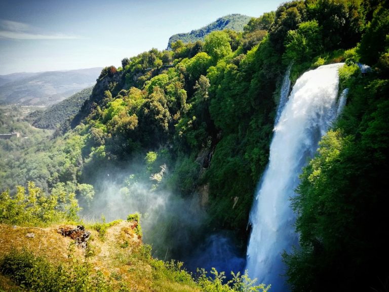 La Cascata delle Marmore: la magnificenza dell’uomo e della natura