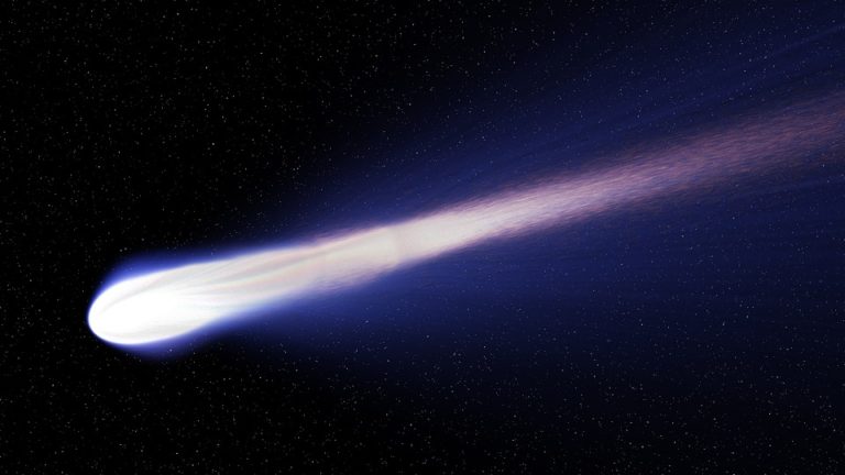 Cometa Verde: uno spettacolo unico