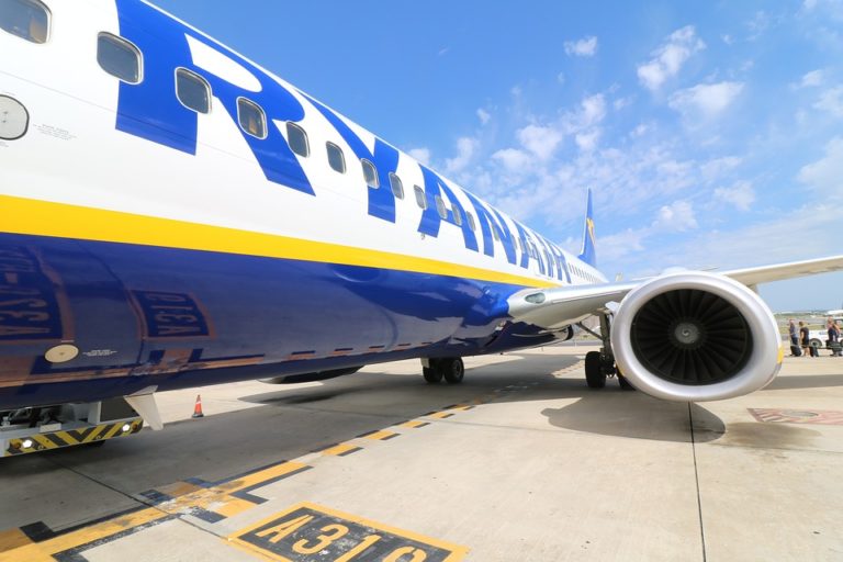 Ryanair: costo aggiuntivo del bagaglio