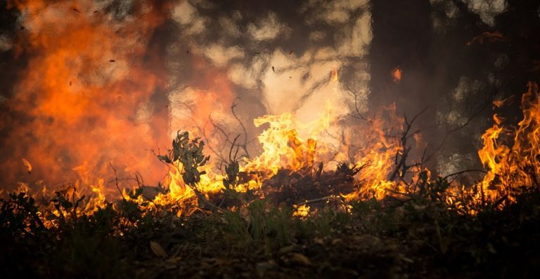 Marsala: incendio nella casa di riposo Giovanni XXIII