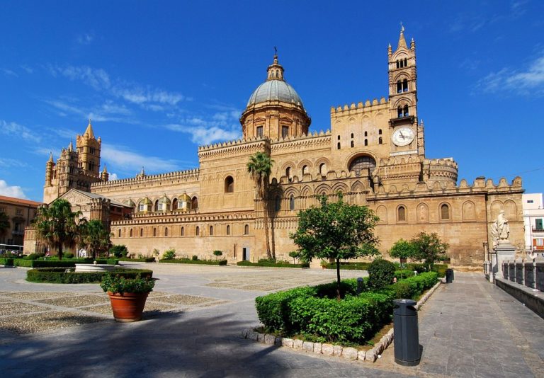 Palermo: arriva il francobollo che celebra la Capitale Italiana della Cultura 2018