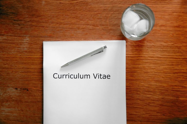 Lavoro: Esempio di compilazione di un Curriculum Vitae europeo