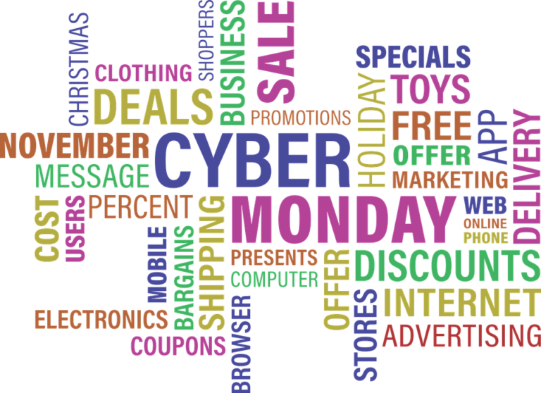 Cyber Monday: in arrivo gli sconti sulla tecnologia