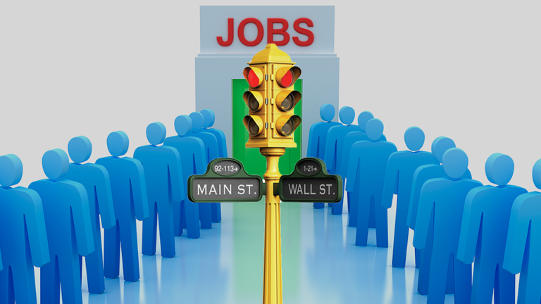 In America crescono le richieste di disoccupazione