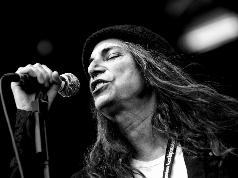 Patti Smith, la sciamana del rock approda ad Avezzano