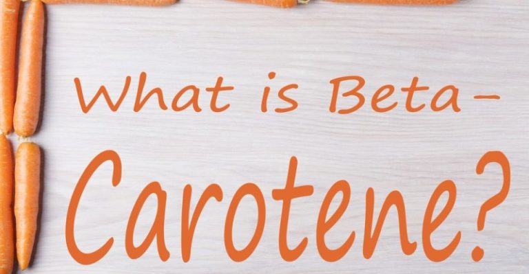 Beta carotene: che cos’è e quali sono i benefici?