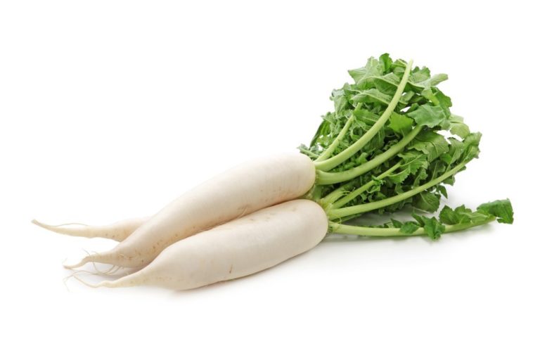 Daikon: cos’è, valori nutrizionali e benefici