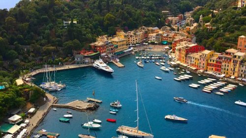 Portofino: ricostruita la strada crollata a causa di una mareggiata in soli 5 mesi
