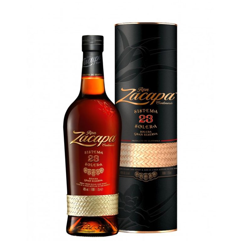 Zacapa, il rum che spopola tra gli italiani