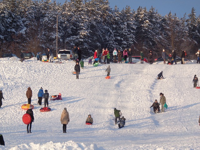 Giochi sulla neve: quali sono? Dove si praticano?