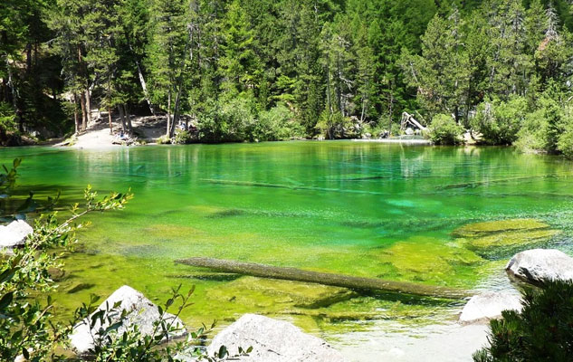 Lago Verde: dove si trova? Con che mezzi si raggiunge?