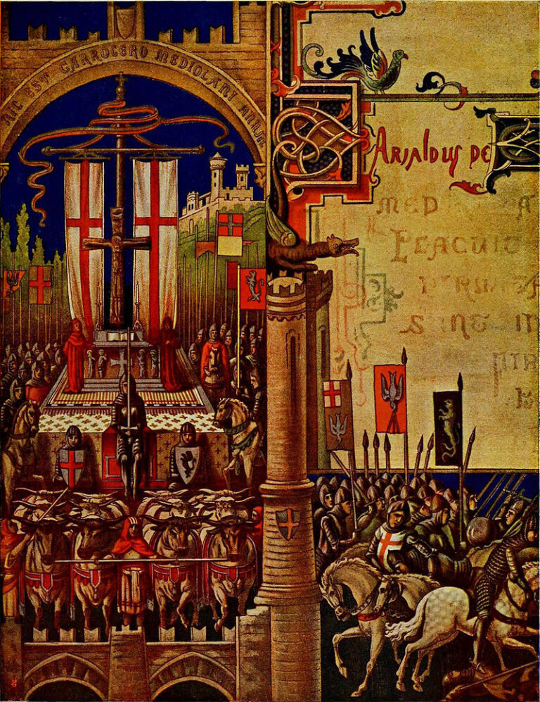 Arcivescovo di Milano che istituì il Carroccio: cosa si sa della vita di Ariberto da Intimiano?