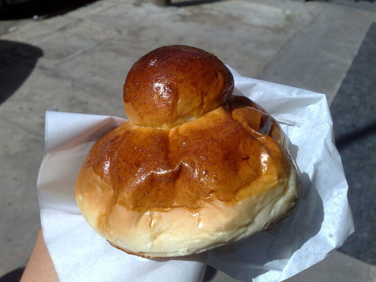 Brioches siciliane: come si preparano? Quali sono i loro ingredienti?