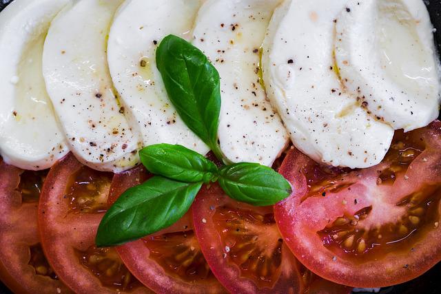 Idee originali e gustose a base di mozzarella