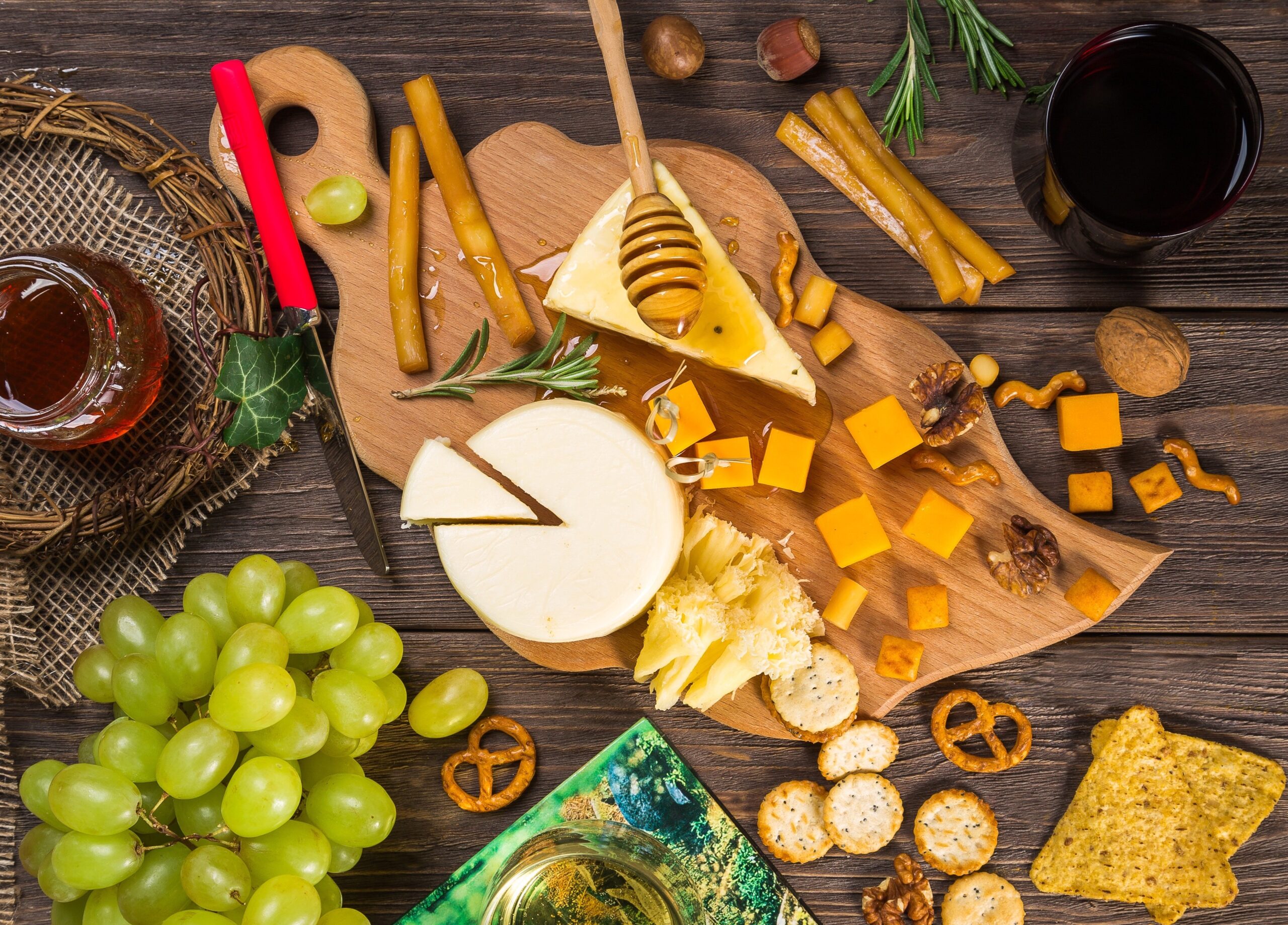 Armonie Gastronomiche: Il Fascino dell'Abbinamento Formaggio-Marmellata