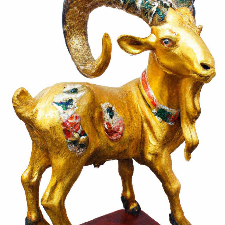 Maschio della capra: l’irco, una figura simbolica nella tradizione rurale