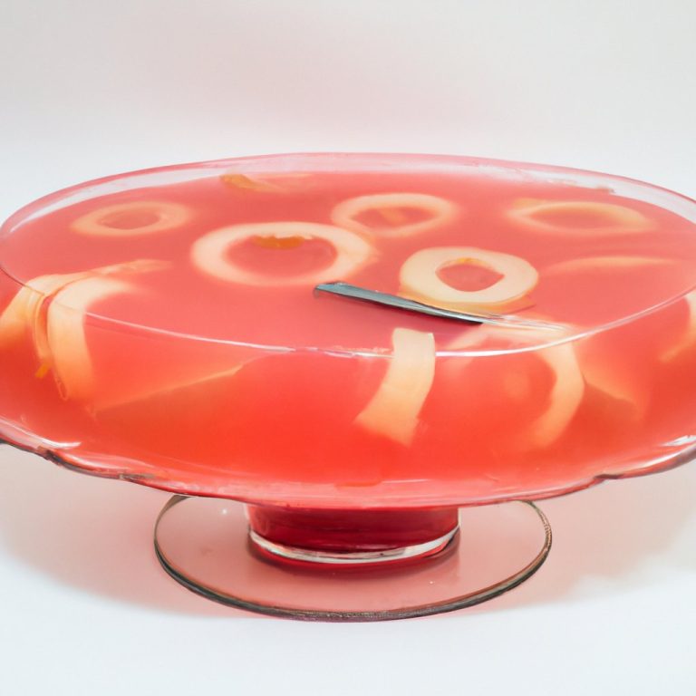 Specialità a base di gelatina: come preparare un aspic perfetto per le occasioni speciali